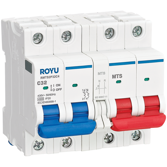 ROYU Manual Transfer Switch 2P