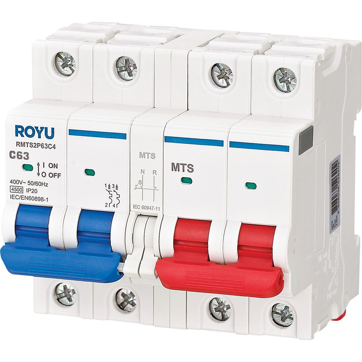 ROYU Manual Transfer Switch 2P